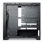 TecWare Timber ATX PC Case, High Airflow Mid Tower with Wood Front Panel, ATX/mATX/ITX - Black - Image 5