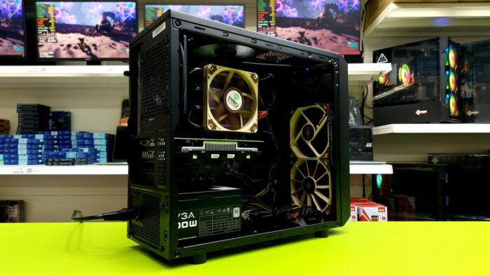 Used Custom Gaming PC / Intel i3 9100F 4.2GHz / 16GB RAM / 500GB SSD / Multi Choice Graphics - Image 4