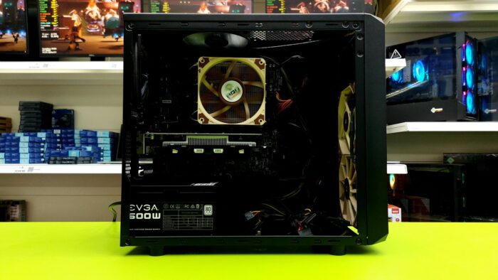 Used Custom Gaming PC / Intel i3 9100F 4.2GHz / 16GB RAM / 500GB SSD / Multi Choice Graphics - Image 2