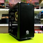 Used Custom Gaming PC / Intel i3 9100F 4.2GHz / 16GB RAM / 500GB SSD / Multi Choice Graphics