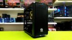 Used Custom Gaming PC / Intel i3 9100F 4.2GHz / 16GB RAM / 500GB SSD / Multi Choice Graphics