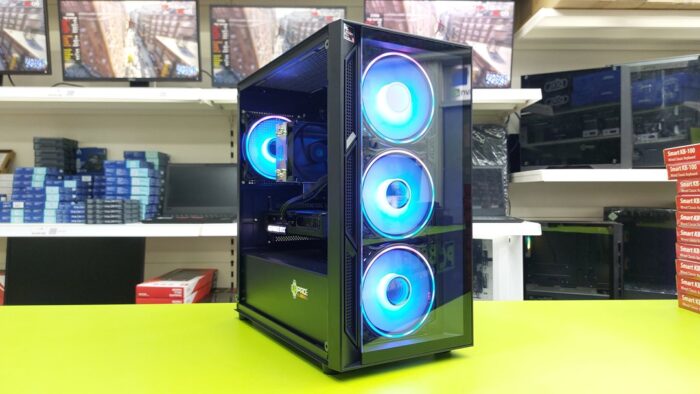 Vid Lucid 3 (3) New Custom Gaming Desktop / AMD Ryzen 5 5600 4.40GHz / 16GB RAM / 1TB NVMe / Multi Choice Graphics - Image 1