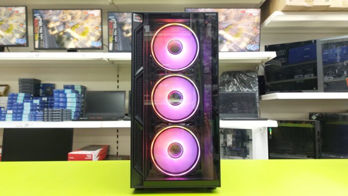 New Custom Gaming Desktop / AMD Ryzen 5 5600 4.40GHz / 16GB RAM / 1TB NVMe /  Multi Choice Graphics - Image 3