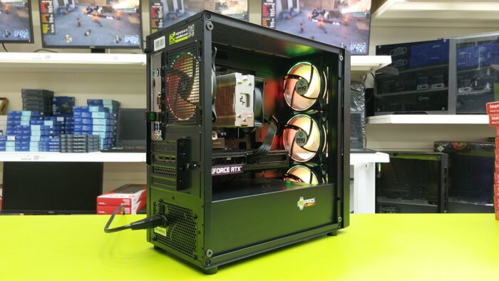 New Custom Gaming Desktop / AMD Ryzen 5 5600 4.40GHz / 16GB RAM / 1TB NVMe /  Multi Choice Graphics - Image 5