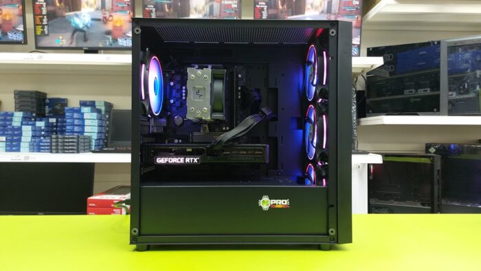 New Custom Gaming Desktop / AMD Ryzen 5 5600 4.40GHz / 16GB RAM / 1TB NVMe /  Multi Choice Graphics - Image 2