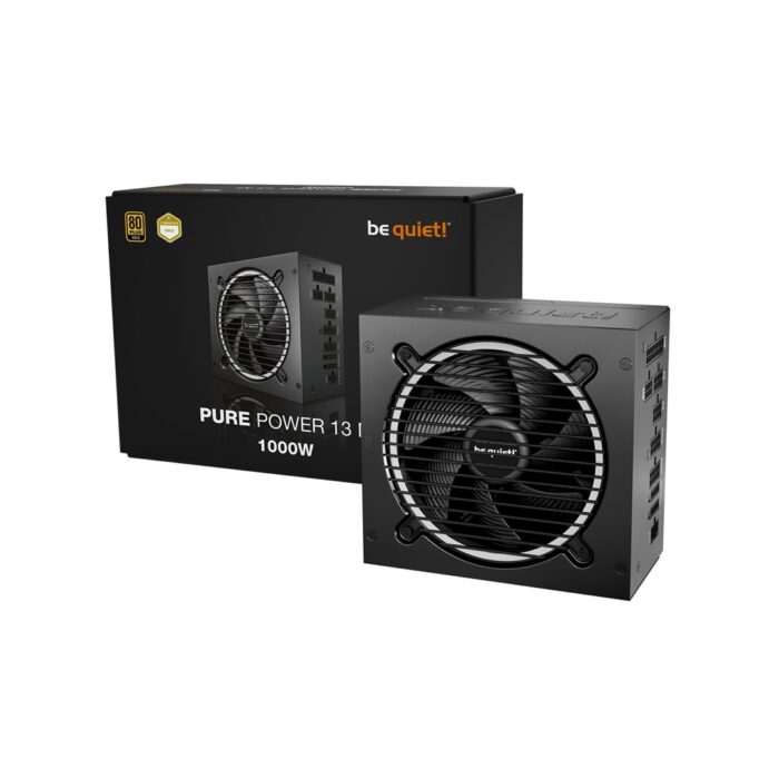 be quiet! Pure Power 13 M be quiet! Pure Power 13 M 1000W is ATX 3.1 - Image 1