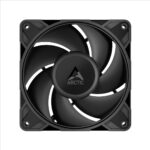Arctic P12 Por PST 12cm PWM Case Fan w/ Cable Splitter, Fluid Dynamic Bearing, 600-3000 RPM, Black - Image 2