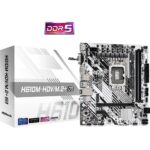 ASRock H610M-HDV/M.2+ D5 Intel 1700 Socket Motherboard, Micro-ATX, 2x DDR5 Slots, 1x M.2 Socket