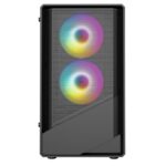 CiT Level 5 Micro ATX Mesh Gaming Case 3 x ARGB Fan - Image 2