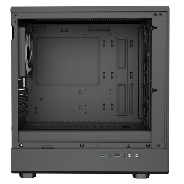 CiT Level 5 Micro ATX Mesh Gaming Case 3 x ARGB Fan - Image 7