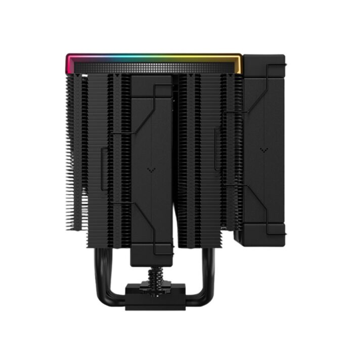 DeepCool AK620 Digital Pro CPU Air Cooler, Dual-Tower with Digital Display, 6 Copper Heatpipes, LGA1700/AM5 - Image 2