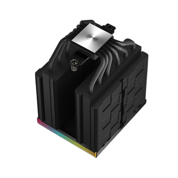 DeepCool AK620 Digital Pro CPU Air Cooler, Dual-Tower with Digital Display, 6 Copper Heatpipes, LGA1700/AM5 - Image 4