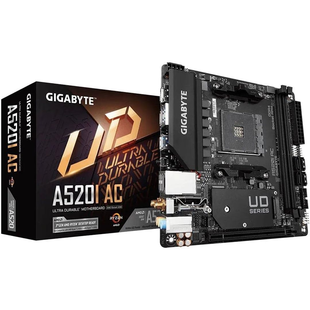 Gigabyte A520I AC Ultra Durable