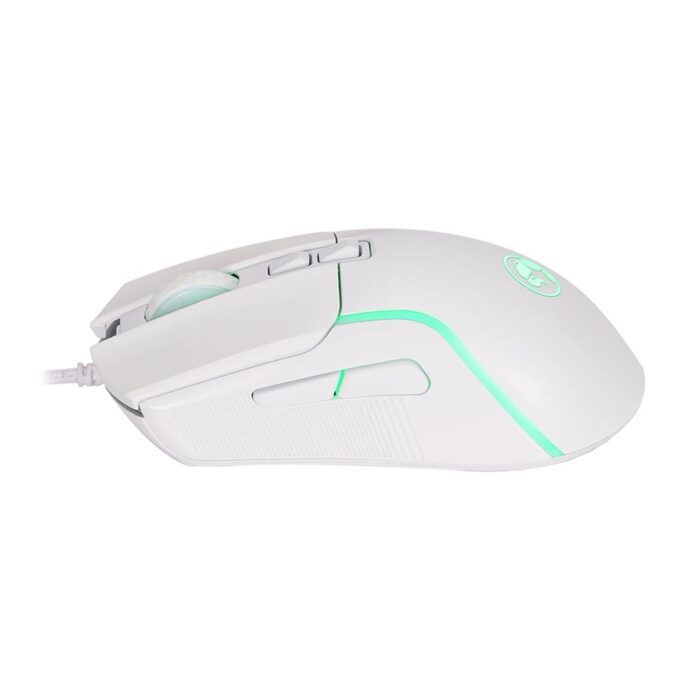 Marvo Scorpion M292 Capo 20 USB RGB Programmable Gaming Mouse (White) - Image 3