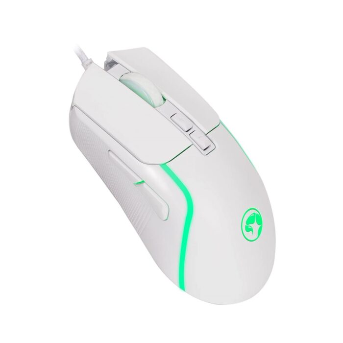 Marvo Scorpion M292 Capo 20 USB RGB Programmable Gaming Mouse (White) - Image 2