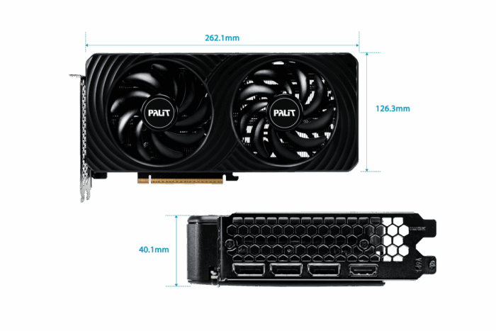 Palit GeForce RTX 5060 Dual 8GB GDDR7 - Image 2
