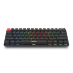 Marvo Scorpion KG933G Saber 61 Wired Mechanical RGB 60% Gaming Keyboard (Black) - Image 2