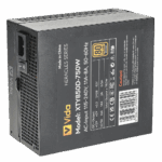 Vida 750W Heracles Black ATX Gaming PSU, 80+ Bronze, 14cm Ultra-Quiet FDM Fan, Flat Black Cables - Image 3