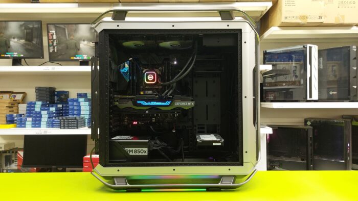 Refurbished Gaming Desktop / intel i9 10920X 4.80GHz / 32GB RAM / 1TB NVMe +2TB HDD / RTX 3090 24GB - Image 2