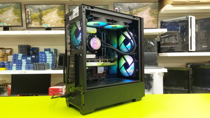 pc specialist desktop 22 (1) Refurbished Gaming Desktop / AMD 7 7800X3D 5.00GHz / 16GB RAM / 1TB NVMe / RTX 4070 Super 12GB - Image 4