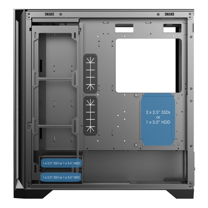 CiT Creator XR ATX Gaming Case - Image 8
