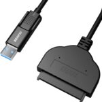 USB 3.0  (USB-A & USB-C) to SATA Adapter for 2.5" HDD/SSD