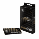 1TB MSI SPATIUM M470 PRO 6000MB/s Read & 4500MB/s Write, 3D NAND