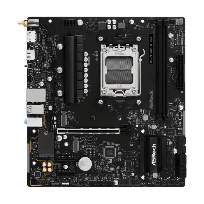 ASRock A620m-X WIFI AMD Socket AM5 - Image 2