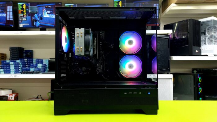 New Pro Gaming Desktop / AMD Ryzen 5 5600GT 4.7GHz / 16GB RAM/ 1TB NVMe / Multi Choice Graphics - Image 2