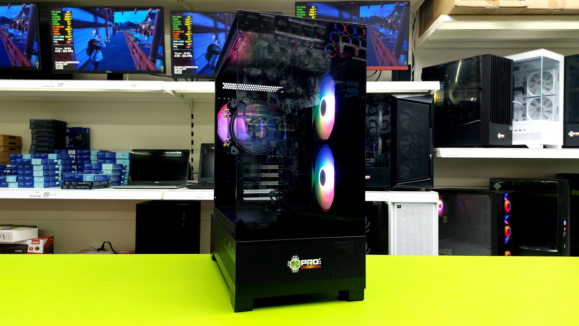 Antec CX500M 44 (2) New Pro Gaming Desktop / AMD Ryzen 5 5600GT 4.7GHz / 16GB RAM/ 1TB NVMe / Multi Choice Graphics - Image 1