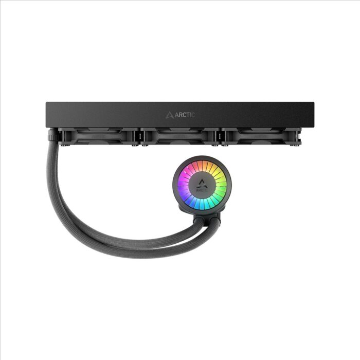 Arctic Liquid Freezer III Pro 360 0 Arctic Liquid Freezer III Pro 360 A-RGB Multi Compatible All-in-One CPU Water Cooler with A-RGB - Image 2
