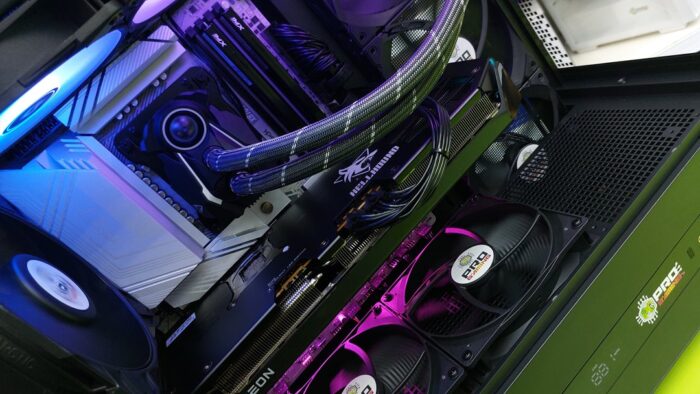 New Pro Gaming Desktop / AMD 7 7800X3D 5.00GHz / 32GB RAM / 2TB NVMe / Radeon RX 9070 16GB - Image 6