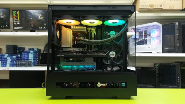 New Pro Gaming Desktop / AMD 7 7800X3D 5.00GHz / 32GB RAM / 2TB NVMe / Radeon RX 9070 16GB - Image 3