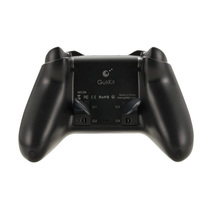 GuliKit KK3 Pro NS38 Wireless Controller for Switch/PC - Black - Image 3