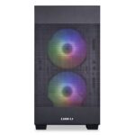 Lian Li Lancool 205M Mesh Micro-ATX PC Case Black - Image 2