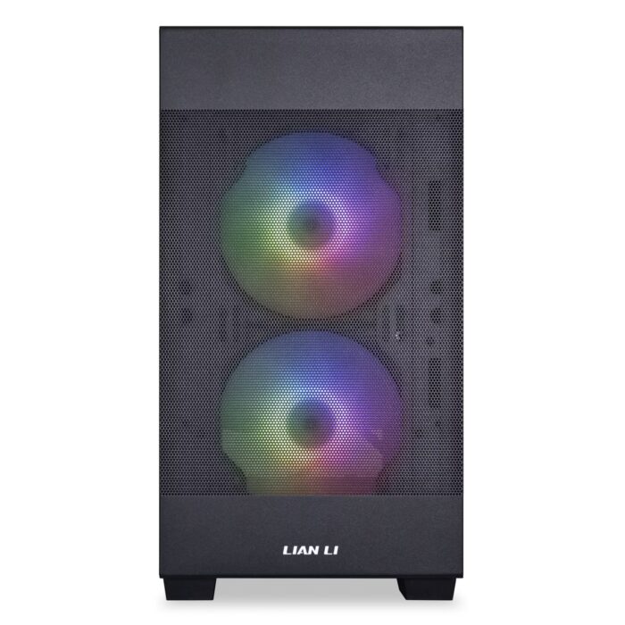Lian Li Lancool 205M Mesh Micro-ATX PC Case Black - Image 2
