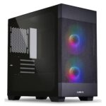 Lian Li Lancool 205M Mesh Micro-ATX PC Case Black