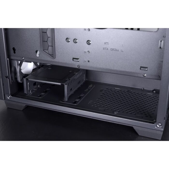 Lian Li Lancool 205M Mesh Micro-ATX PC Case Black - Image 5