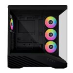 Lian Li Vector V100 Mid Tower Case - Black - Image 3