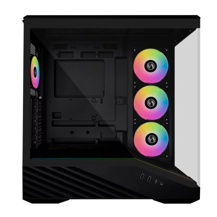 Lian Li Vector V100 Mid Tower Case - Black - Image 3