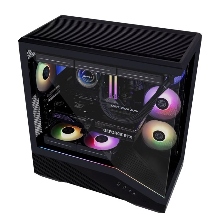 Lian Li Vector V100 Mid Tower Case - Black - Image 4