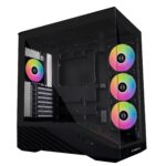 Lian Li Vector V100 Mid Tower Case - Black