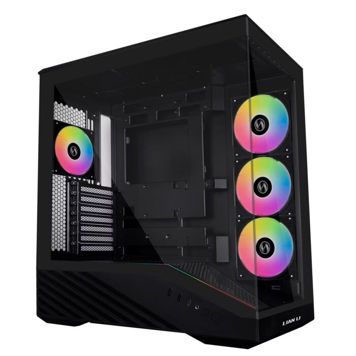 Lian Li Vector V100 Mid Tower Case - Black - Image 1