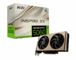 MSI GeForce RTX 5060 8G INSPIRE 2X OC