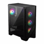 MSI MAG Forge 120A Airflow Black Mid Tower Case (ATX/M-ATX/Mini-ITX)