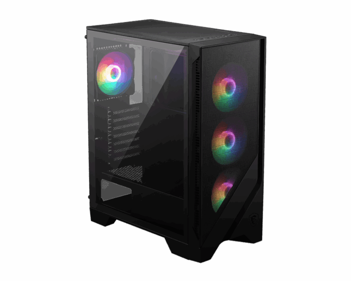 MSI MAG Forge 120A Airflow Black 0 MSI MAG Forge 120A Airflow Black Mid Tower Case (ATX/M-ATX/Mini-ITX) - Image 1