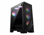 MSI MAG Forge 120A Airflow Black Mid Tower Case (ATX/M-ATX/Mini-ITX) - Image 2