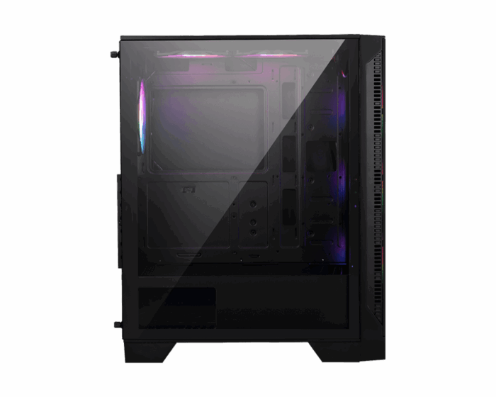 MSI MAG Forge 120A Airflow Black Mid Tower Case (ATX/M-ATX/Mini-ITX) - Image 4