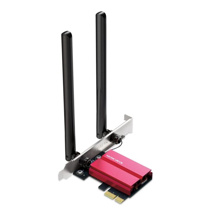 Mercusys MA86XE AXE5400 Tri-Band Wi-Fi 6E Bluetooth PCI Express Adapter - Image 1