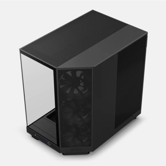 NZXT H6 Flow Dual Chamber Mid Tower Case - Image 2